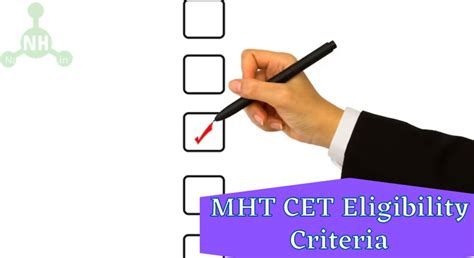 MHT CET Eligibility Criteria 2025: Age Limit, Qualification Marks ...