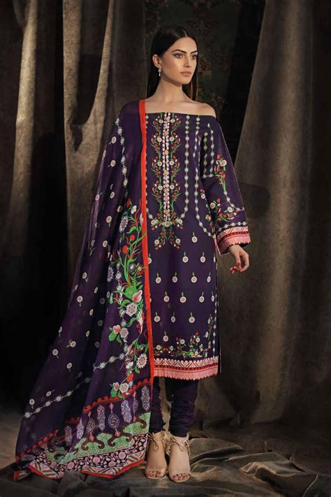 Gul Ahmed Winter Collection 2019 – CD-31 – YourLibaas