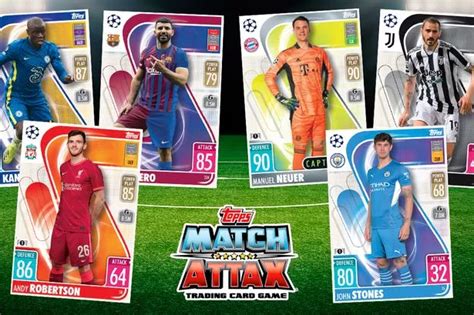 FREE MATCH ATTAX Trading Cards inside Friday’s Daily Star - Daily Star