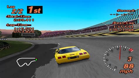 Gran Turismo 2 - Arcade Mode gameplay - YouTube