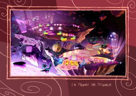 The Space Pinball - RayWiki, the Rayman wiki