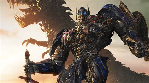 Wallpaper : robot, movies, science fiction, Optimus Prime, dinosaurs, Transformers Age of ...