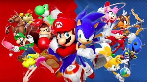 Mario and Sonic at the Rio 2016 Olympic Games Wallpapers in Ultra HD | 4K - Gameranx