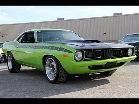 1972 Plymouth Barracuda Convertible