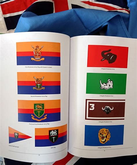 Flags and Arms of Rhodesia