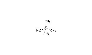 Neopentane Structure