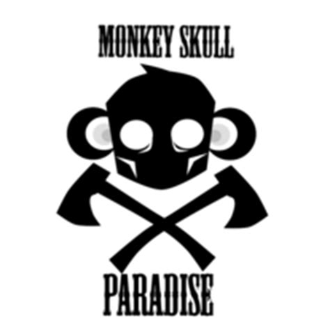 Monkey Skull Paradise on Storenvy