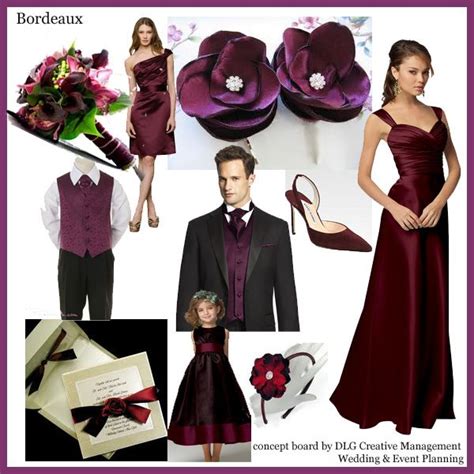 The color is: Bordeaux | Wedding theme inspiration, Whimsical wedding ...