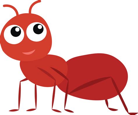 Cute ant drawing 5485728 Vector Art at Vecteezy