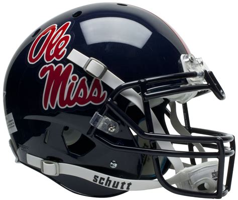 Mississippi (Ole Miss) Rebels Authentic College XP Football Helmet ...