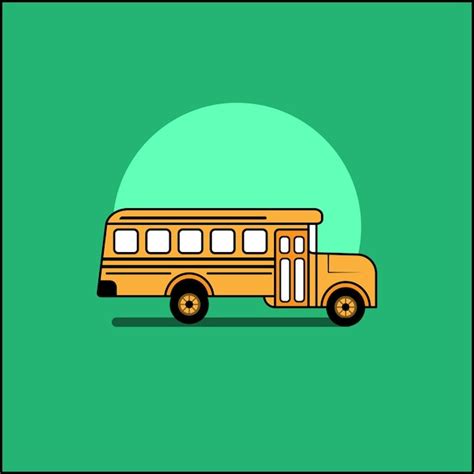 Premium Vector | School Bus