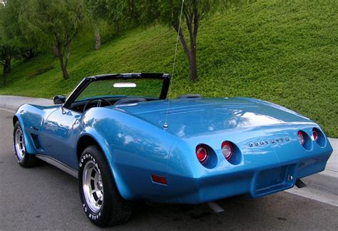 74 CORVETTE CONVERTIBLE