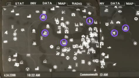 Fallout 4 Settlement Map: Where to Find All Settlements in Fallout 4 ...