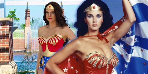 Wonder Woman Cosplayer Revives Lynda Carter's Classic Costume | Flipboard