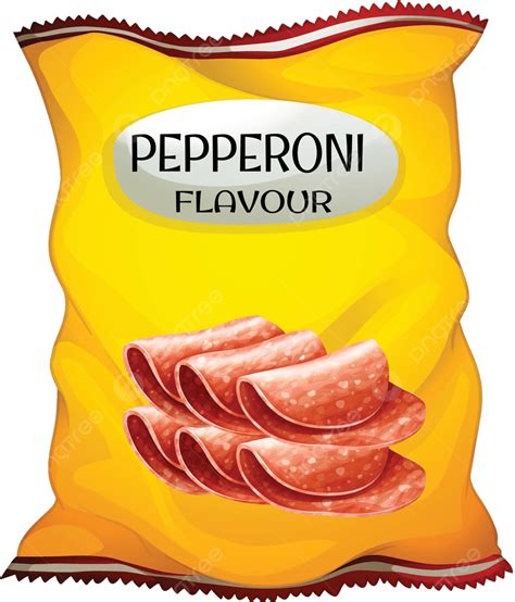 Snack With Pepperoni Flavor Pepperoni Food Oily Vector, Pepperoni, Food, Oily PNG and Vector ...