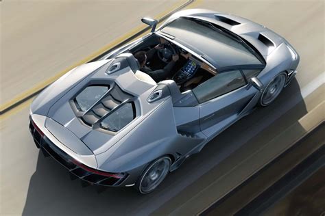 Lamborghini Centenario Roadster, a Sold-Out Masterpiece