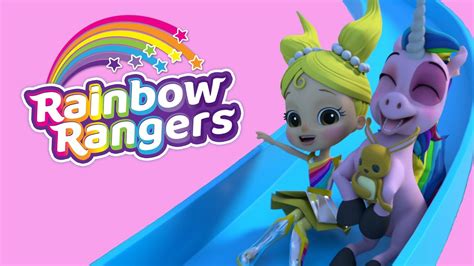 Fun Floof Moments | Rainbow Rangers - YouTube