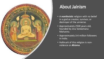 Jainism: An overview, Beliefs, Practices & Symbols [Presentation ...