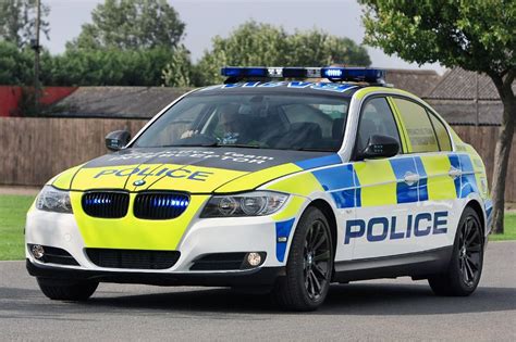 BMW Police Cars and Motorcycles to Keep UK Safe - autoevolution