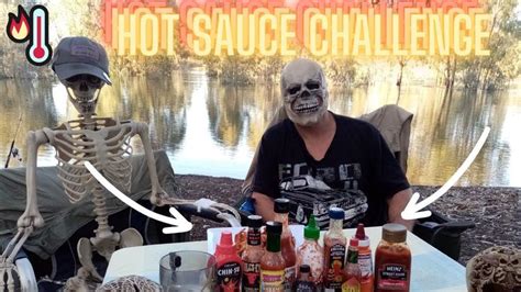 HOT SAUCE CHALLENGE | HOTTEST COMBINATION EVER | #hot #challenge #chili ...