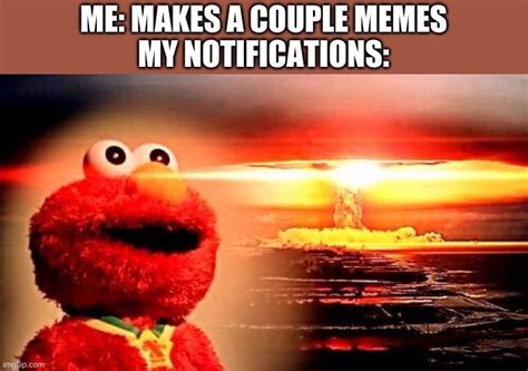 elmo nuclear explosion Memes & GIFs - Imgflip