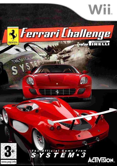 Ferrari Challenge: Trofeo Pirelli Details - LaunchBox Games Database