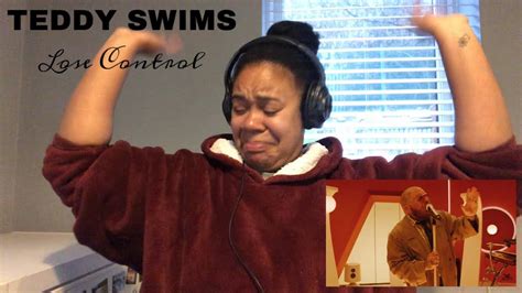 Teddy Swims - Lose Control | REACTION!!! - YouTube