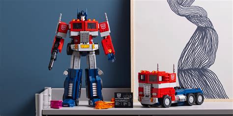 LEGO Optimus Prime Transformer set launching on June 1 - 9to5Toys