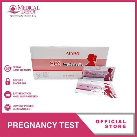 Pregnancy Test Kit (Medical Depot) | Shopee Philippines