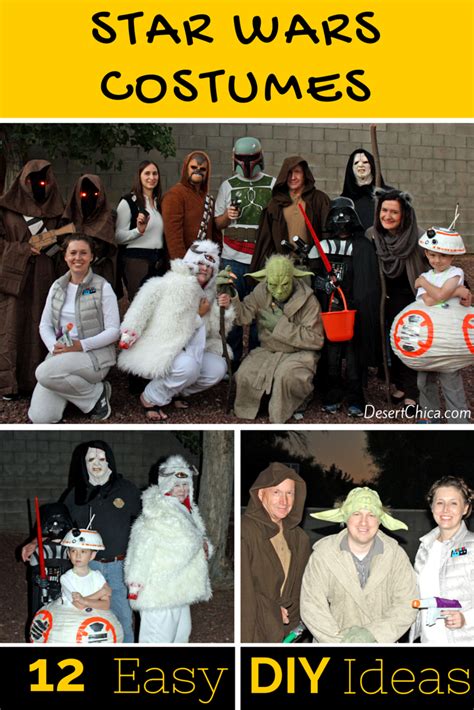 DIY Star Wars Costume Ideas | Desert Chica