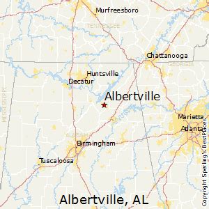 Best Places to Live in Albertville, Alabama