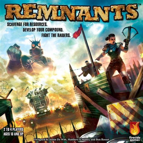 Remnants: A Post-Apocalyptic Survival Game by Fireside Games | Casual Game Revolution