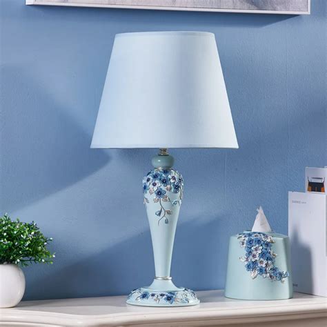 blue table lamps bedroom - historyofdhaniazin95