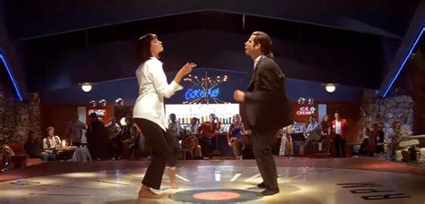 Remember That Video Of Tarantino Dancing On The Set Of Pulp Fiction ...