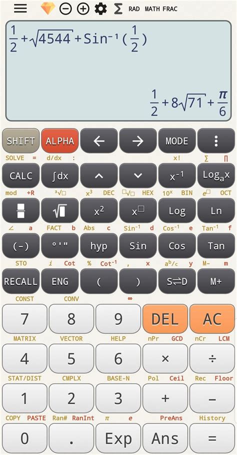 Fraction Calculator - FractoCal Free Fraction Calculator : Fields above the solid black line ...