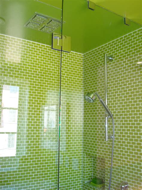 20+ Lime Green Bathroom Designs