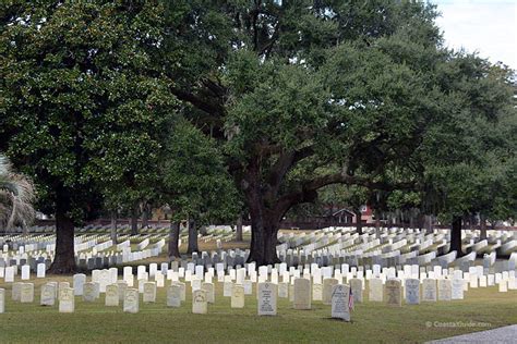 Beaufort National Cemetery - Beaufort-SC.com