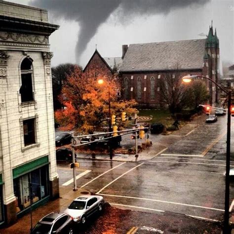 Downtown Lafayette Indiana ~ Tornado ~ Sunday November 18, 2013 | Lafayette indiana, Indiana ...