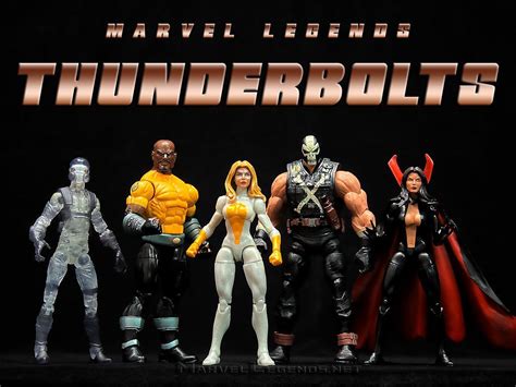 Marvel Legends Thunderbolts action figure | Marvel legends, Marvel ...