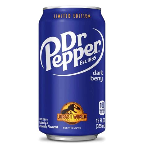 Dr Pepper Dark Berry Limited Edition - Pop's America