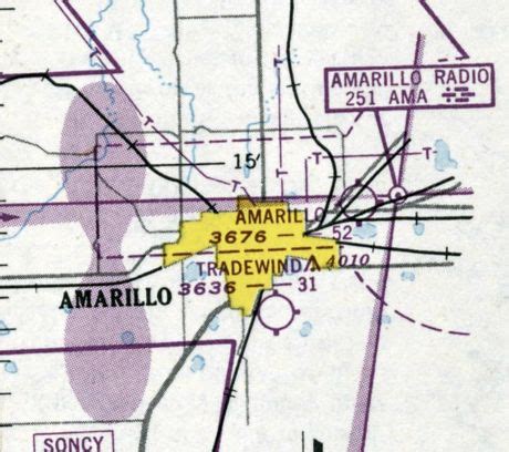 Abandoned & Little-Known Airfields: Texas, Amarillo area