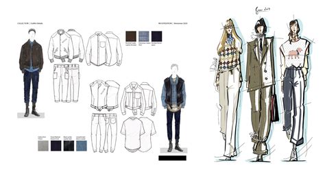 Professional Fashion Design Portfolio Examples