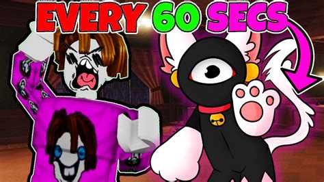 DOORS, but NEKO-SEEK SPAWNS every 60 SECONDS... - YouTube