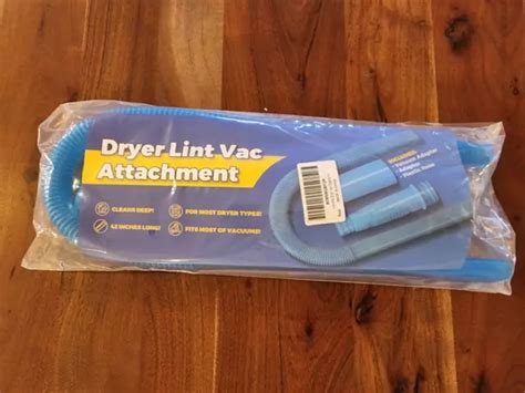 HOLIKME DRYER VENT Cleaner Kit Vacuum Hose Attachment Brush, Lint Remover NEW $15.00 - PicClick