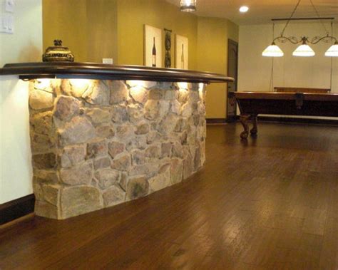 Stone Bar Front | Houzz