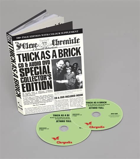 Thick As A Brick (40th Anniversary Special Collector’s Edition)