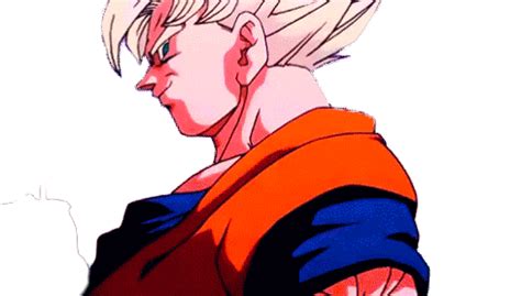 Son Goku Thumbs Up Sticker - Son Goku Thumbs Up Okay - GIF-ləri kəşf edin və paylaşın