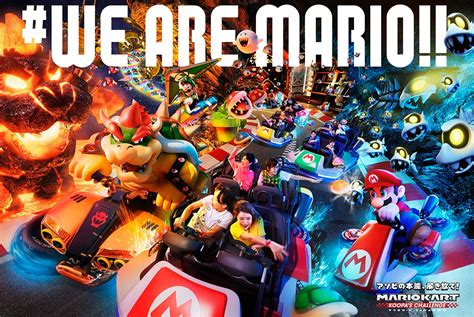 Super Nintendo World Experience! Notes on Mario Kart