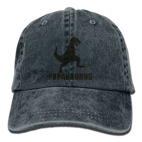 Humor Graphic Washed Retro Cowboy Hat - Navy - CK188O4KZSD