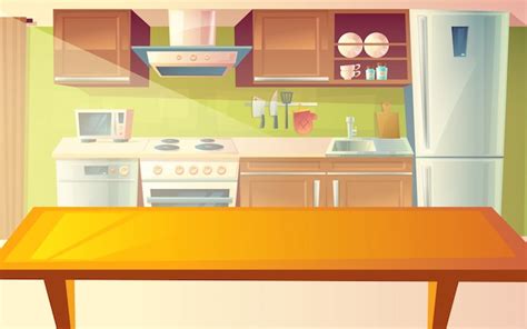 Kitchen background Vectors & Illustrations for Free Download | Freepik